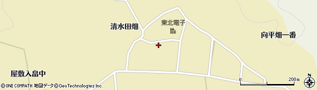 宮城県石巻市中島新石湊25周辺の地図