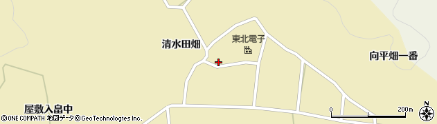 宮城県石巻市中島新石湊21周辺の地図