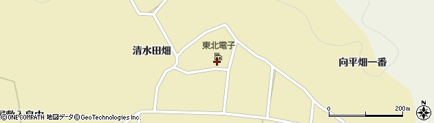宮城県石巻市中島新石湊周辺の地図