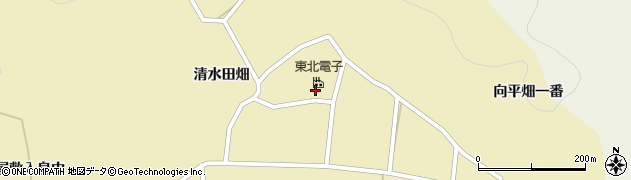 宮城県石巻市中島（新石湊）周辺の地図