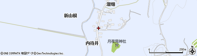 宮城県石巻市桃生町太田（内待井）周辺の地図