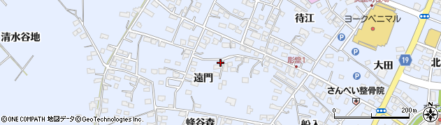 宮城県遠田郡美里町北浦遠門23周辺の地図