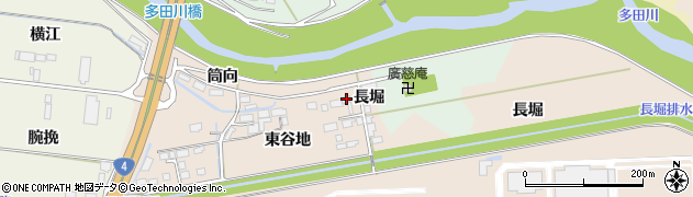 宮城県大崎市三本木蒜袋東谷地79周辺の地図