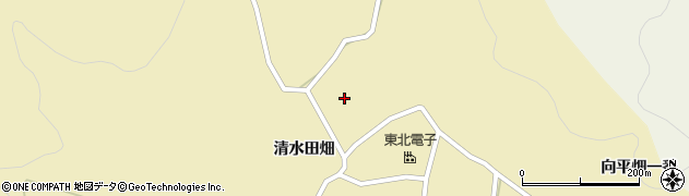 宮城県石巻市中島（石湊上）周辺の地図