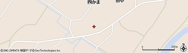 宮城県色麻町（加美郡）四かま（地蔵堂）周辺の地図