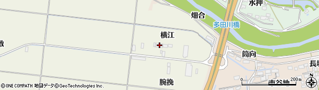 宮城県大崎市三本木高柳横江12周辺の地図