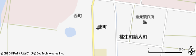 株式会社桃生交通周辺の地図