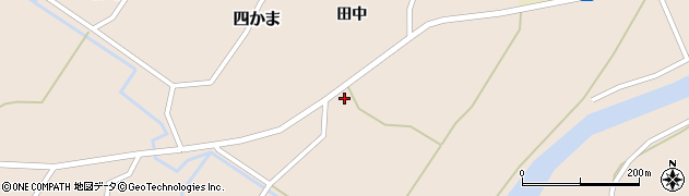 宮城県色麻町（加美郡）四かま（天王）周辺の地図
