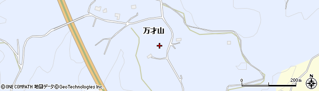 宮城県石巻市桃生町太田（万才山）周辺の地図