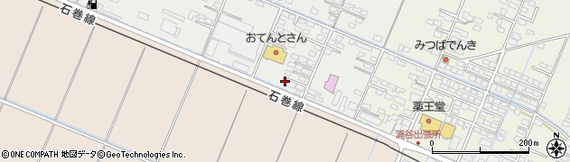 ヤンマーアグリジャパン株式会社　涌谷支店周辺の地図