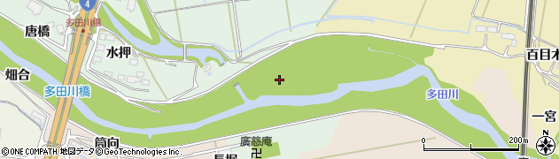 宮城県大崎市古川米袋（神戸）周辺の地図