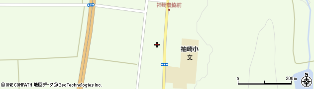 東根尾花沢線周辺の地図