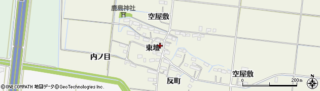宮城県大崎市三本木高柳（東壇）周辺の地図