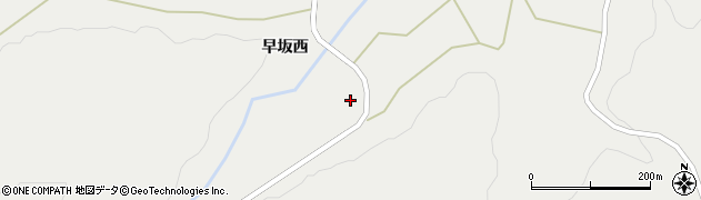 宮城県加美郡色麻町平沢早坂東14周辺の地図