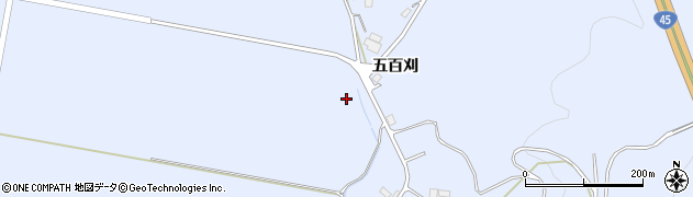 宮城県石巻市桃生町太田（新山根）周辺の地図