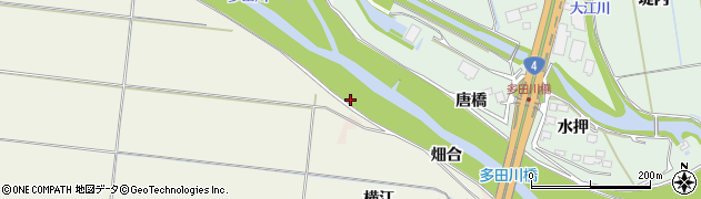 宮城県大崎市三本木高柳土手外周辺の地図