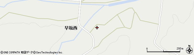 宮城県加美郡色麻町平沢早坂東50周辺の地図