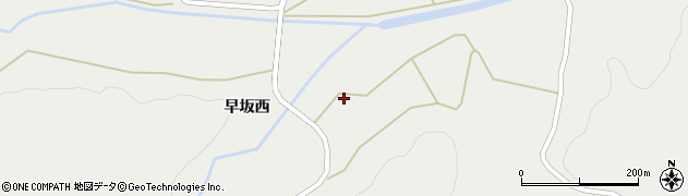 宮城県加美郡色麻町平沢早坂東88周辺の地図