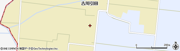 宮城県大崎市古川引田（入倉下）周辺の地図
