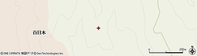 宮城県石巻市北上町橋浦（古戸山）周辺の地図
