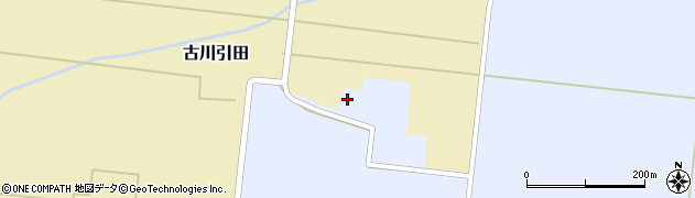 宮城県大崎市古川堤根（下入倉）周辺の地図