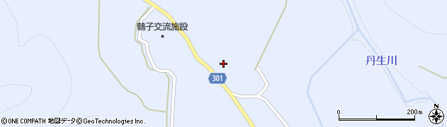 山形県尾花沢市鶴子603周辺の地図