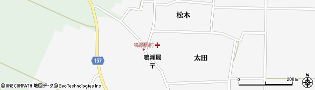 荻原会館周辺の地図