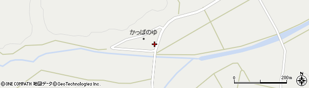 宮城県加美郡色麻町平沢才栗沢周辺の地図
