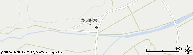宮城県色麻町（加美郡）平沢（才栗沢）周辺の地図