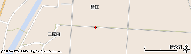 宮城県加美郡色麻町四かま新塩竃周辺の地図
