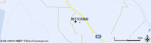 山形県尾花沢市鶴子667周辺の地図