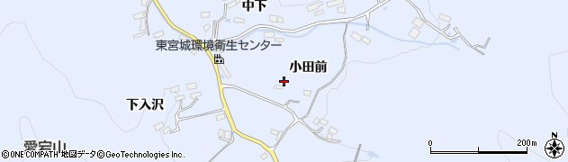 宮城県石巻市桃生町太田（小田前）周辺の地図