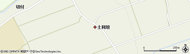 宮城県色麻町（加美郡）黒沢（土利壇）周辺の地図