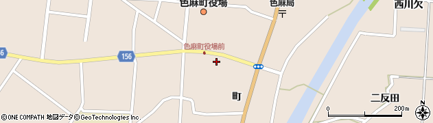 Ａコープ色麻店周辺の地図