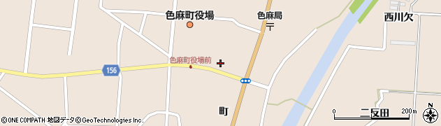 有限会社四釜タクシー周辺の地図