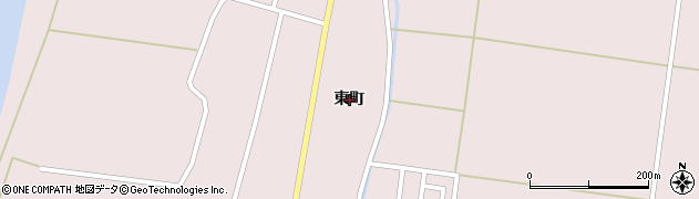 宮城県石巻市桃生町新田（東町）周辺の地図