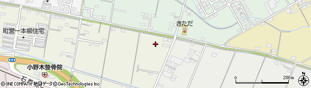 宮城県遠田郡涌谷町一本柳252周辺の地図