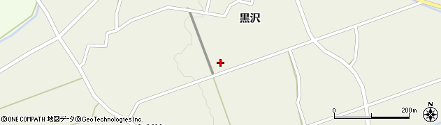 宮城県加美郡色麻町黒沢新土利壇周辺の地図