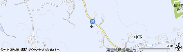 宮城県石巻市桃生町太田周辺の地図