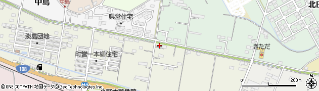 宮城県遠田郡涌谷町一本柳155周辺の地図