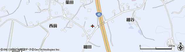 宮城県石巻市桃生町太田拾貫弐番94周辺の地図