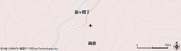山形県鶴岡市鼠ヶ関丁18周辺の地図