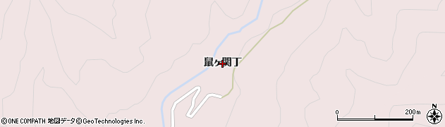 山形県鶴岡市鼠ヶ関（丁）周辺の地図