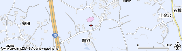 宮城県石巻市桃生町太田拾貫弐番77周辺の地図