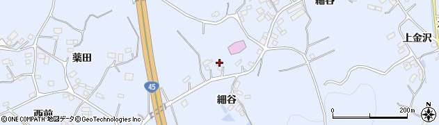 宮城県石巻市桃生町太田拾貫弐番82周辺の地図