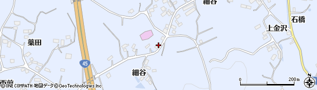 宮城県石巻市桃生町太田拾貫弐番74周辺の地図