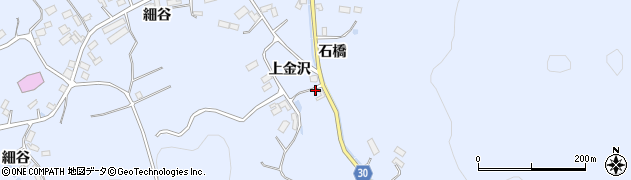 宮城県石巻市桃生町太田（上金沢）周辺の地図