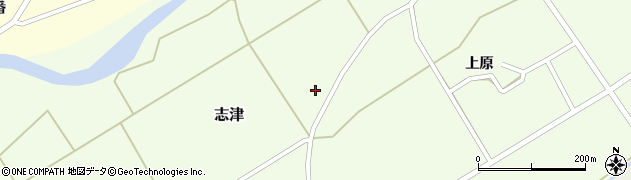 宮城県色麻町（加美郡）志津（新田）周辺の地図