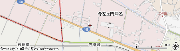 森永乳業株式会社　福島工場宮城事務所周辺の地図
