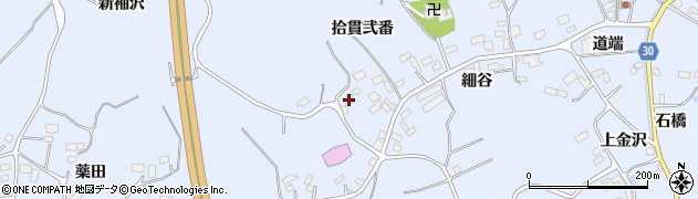 宮城県石巻市桃生町太田拾貫弐番70周辺の地図